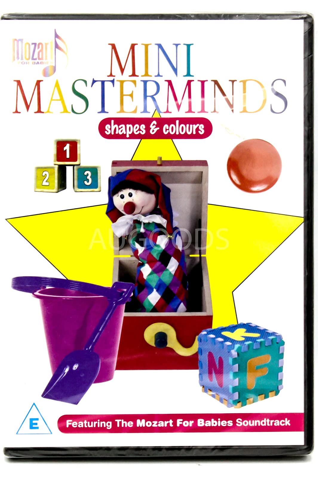 Mini Masterminds Shapes & Colours by Mozart for Babies