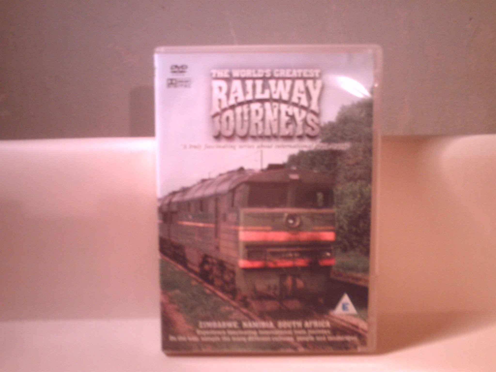 The World's Greatest Railway Journeys - Zimbabwe,Namibia,South Africa (DVD