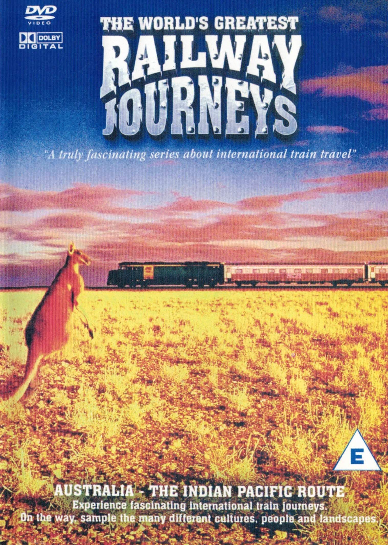 The World's Greatest Railway Journeys - Australia / The Indian Pacific Route - (DVD
