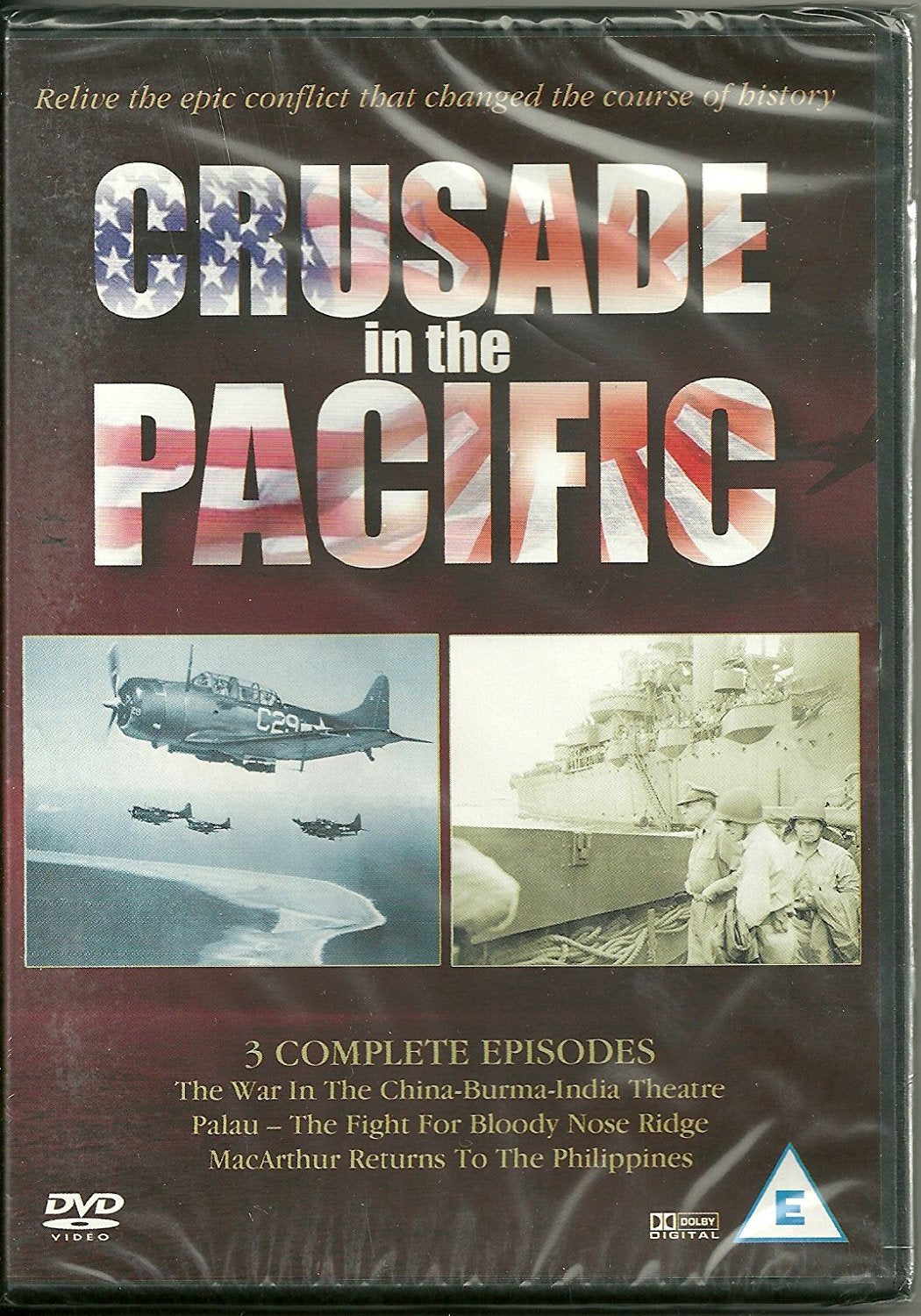 Crusade In The Pacific - - Very Good Condition