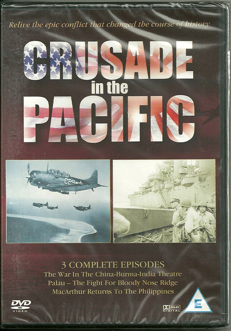 Crusade In The Pacific - - Very Good Condition