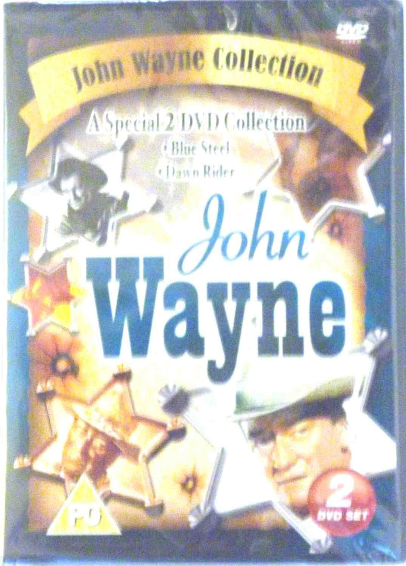 John Wayne Collection (A Special 2DVD Collection - Blue Steel, Dawn Rider)