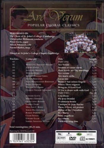 Ave Verum - Popular Choral Classics