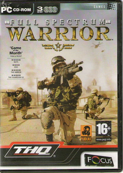 Full Spectrum Warrior (PC) von Focus Multimedia