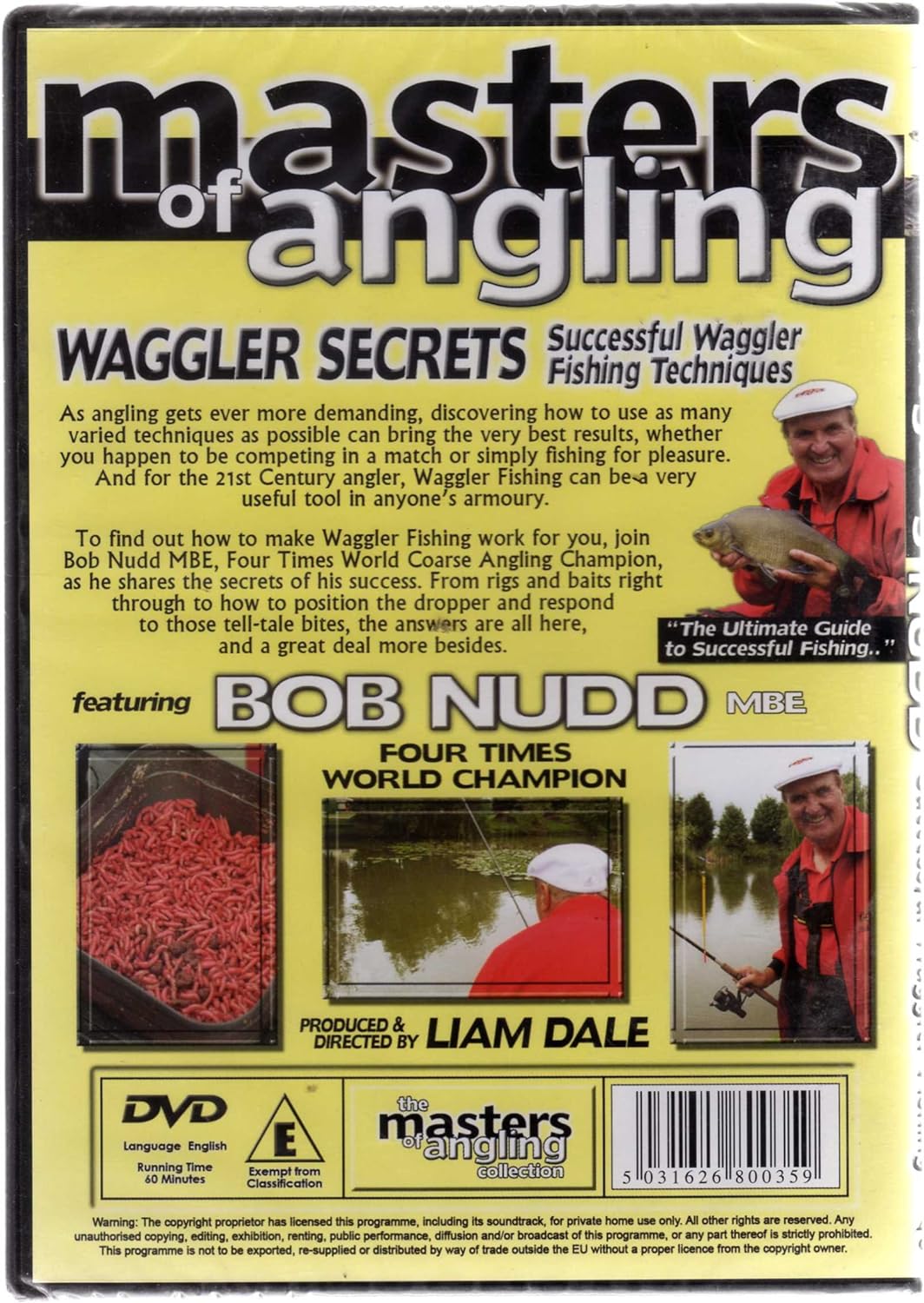Masters of angling waggler secrets - Bob Nudd (Import)