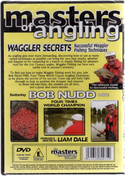 Masters of angling waggler secrets - Bob Nudd (Import)