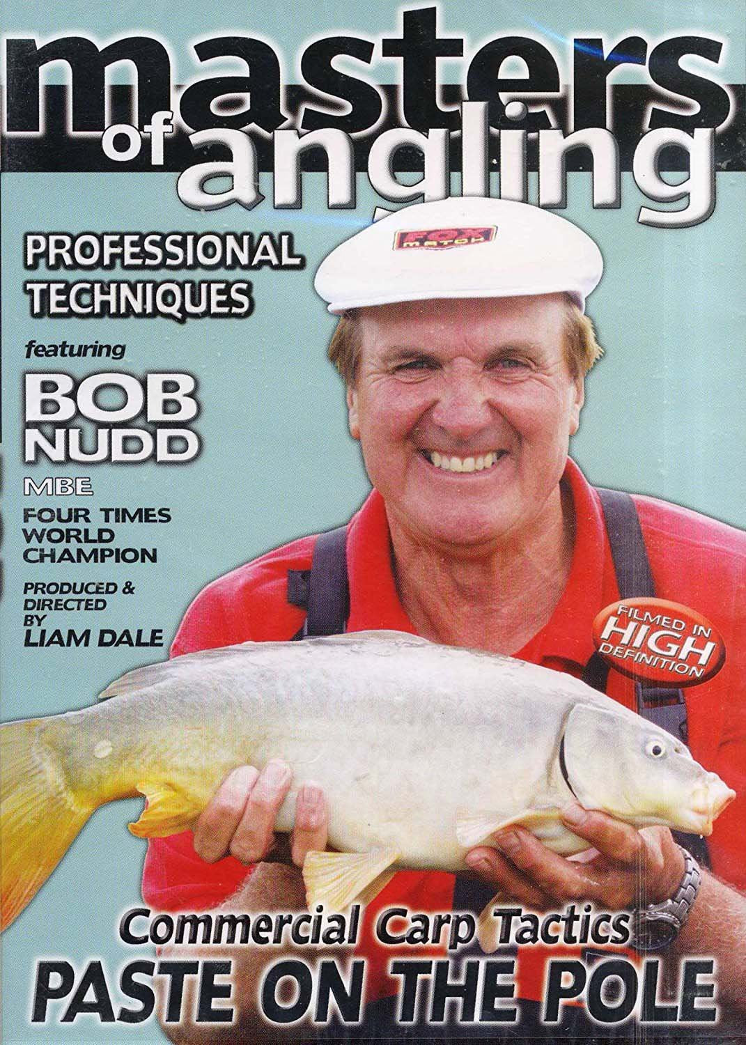 MASTERS OF ANGLING BOB NUDD COMMERCIAL CARP TACTICS PASTE ON THE POLE