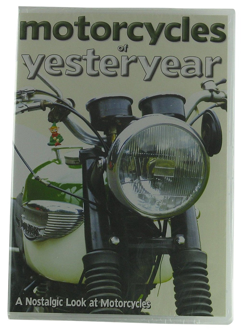 Motorcyles of yesteryear (Import)