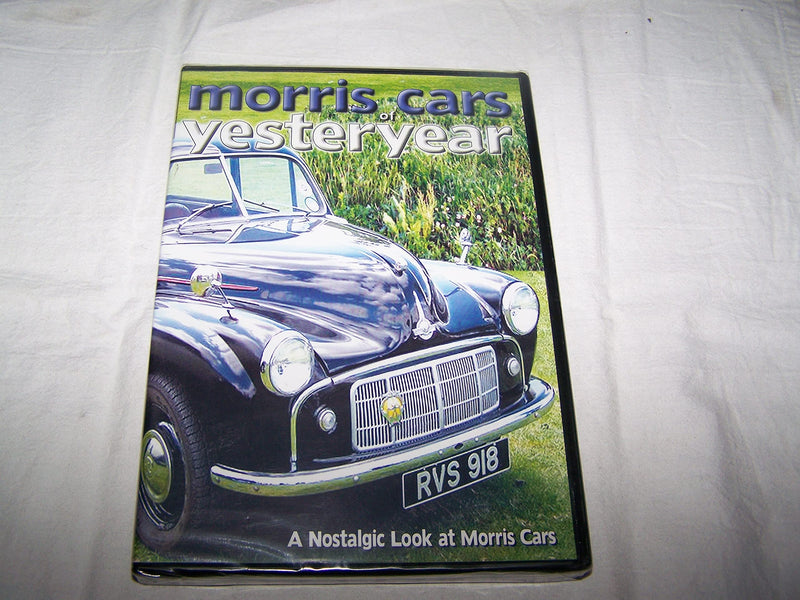 morris cars of yesteryear (Import)