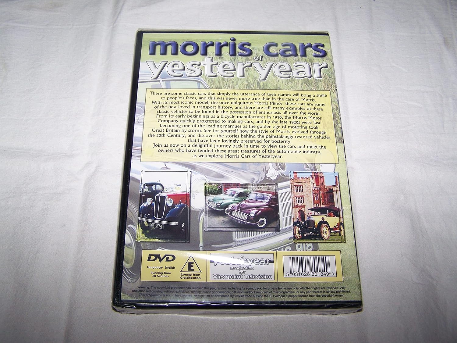 Morris Cars Of Yesteryear