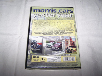 Morris Cars Of Yesteryear