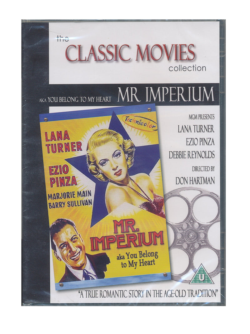 Mr. Imperium (a.k.a. You Belong to My Heart) (DVD) (1951