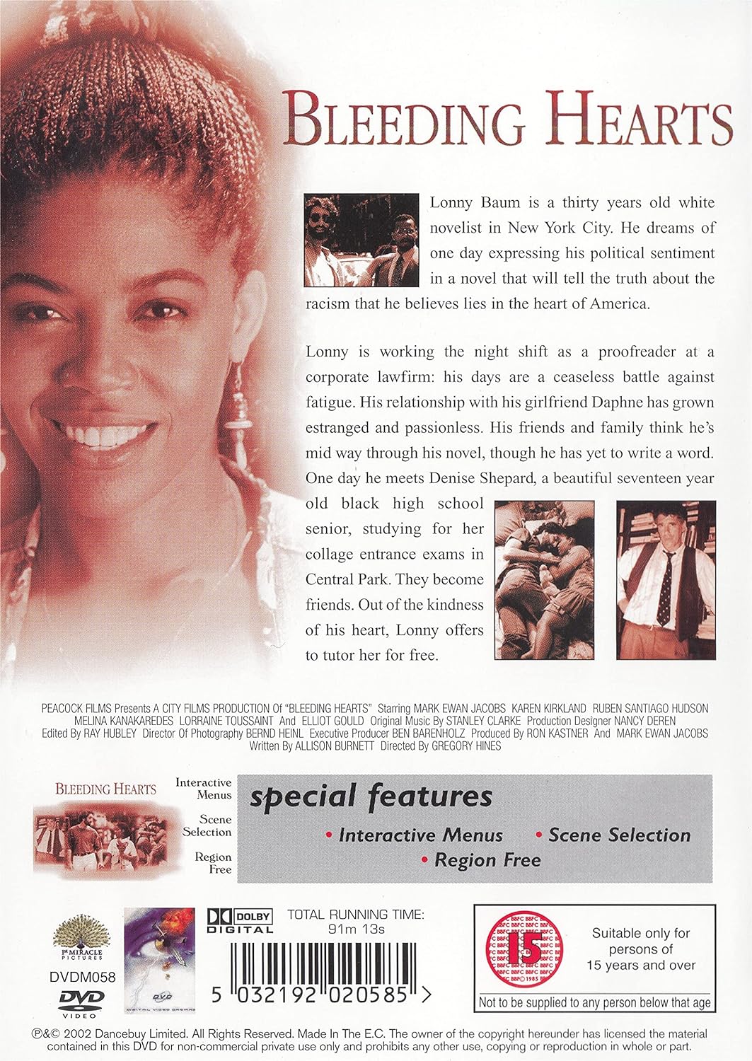 5032192020585 Bleeding Hearts DVD