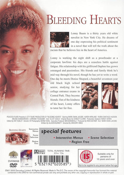 5032192020585 Bleeding Hearts DVD