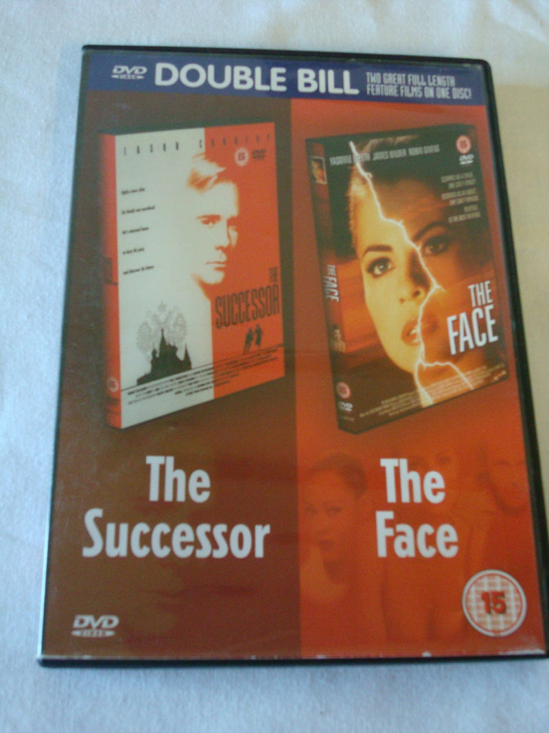 Double bill: The successor the face (Import)