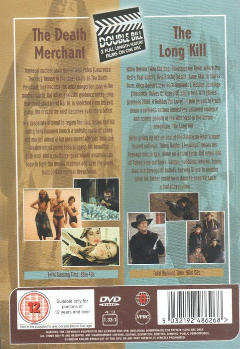 The Death Merchant / the Long