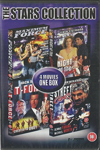 Maximum force/Night of the wilding/T-force/Street crimes (Import)
