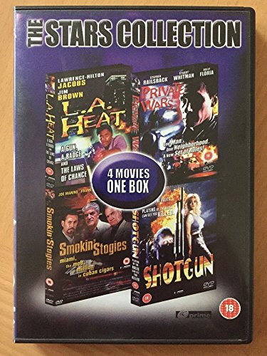 l.a heat /private wars/smoking stogies/s DVD
