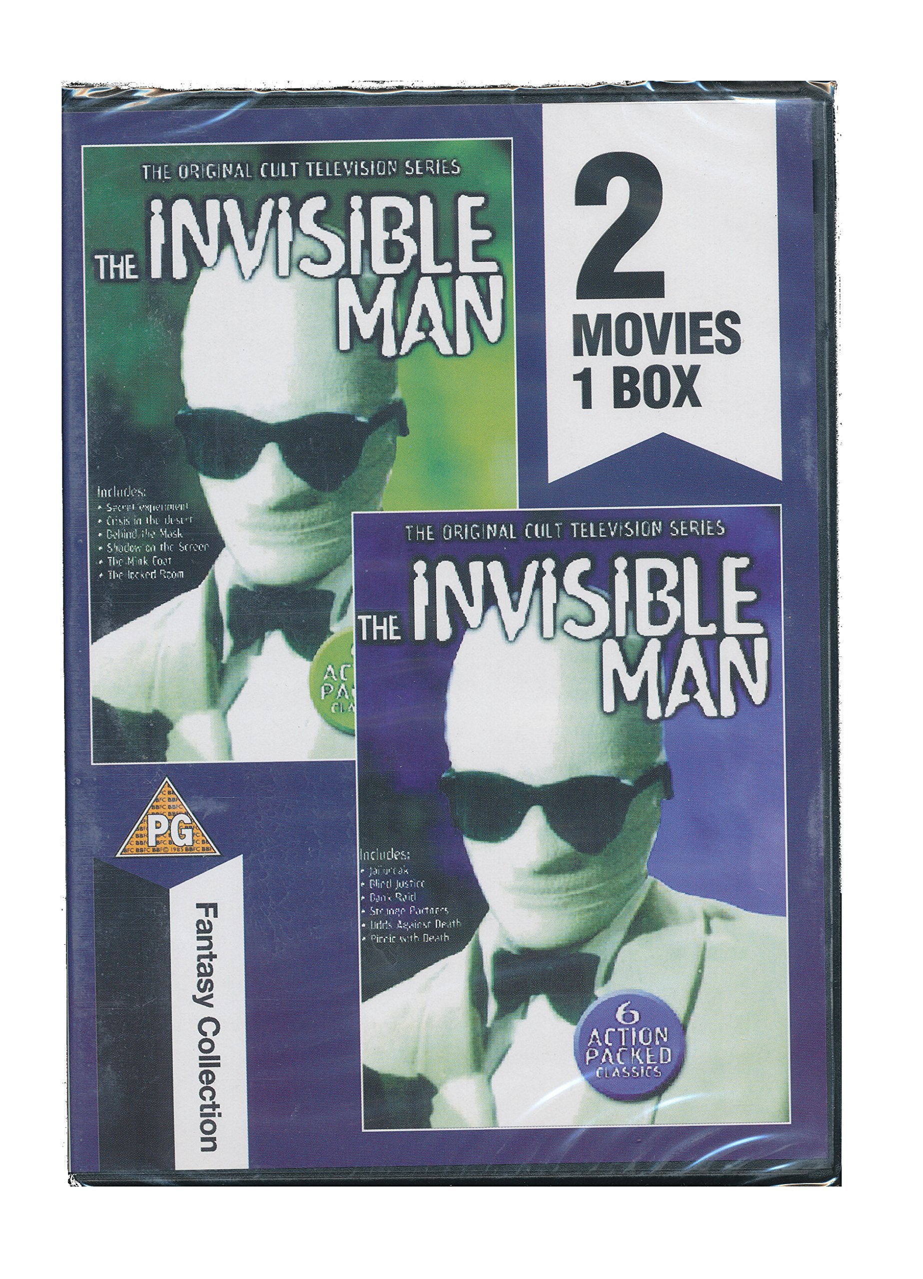 Invisible man 1 & 2 (Import)