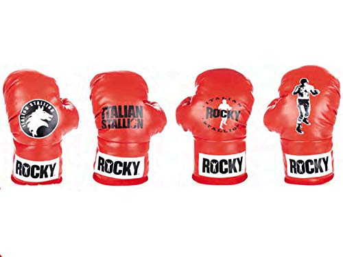 Rocky: Guanto Box 30 Cm In Pelle Sintetica (Assortimento)