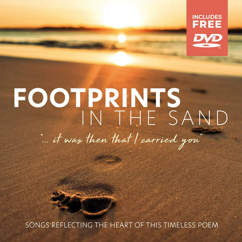 Footprints in the Sand (CD/Dvd