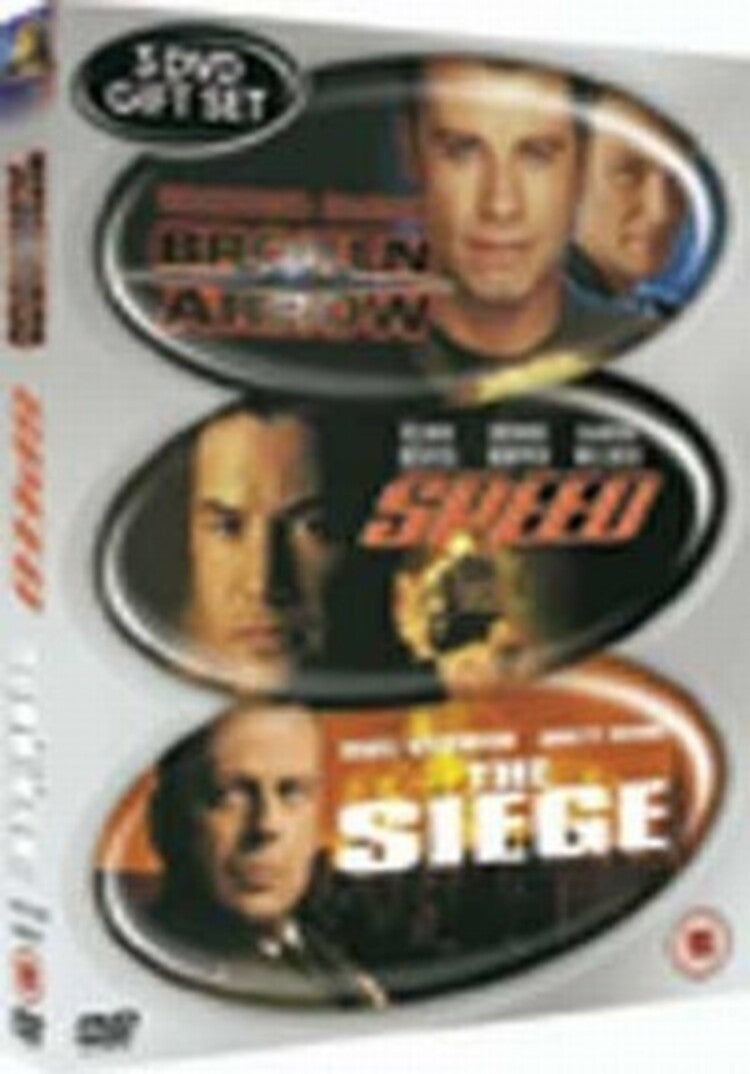 Broken Arrow/Speed/The Siege