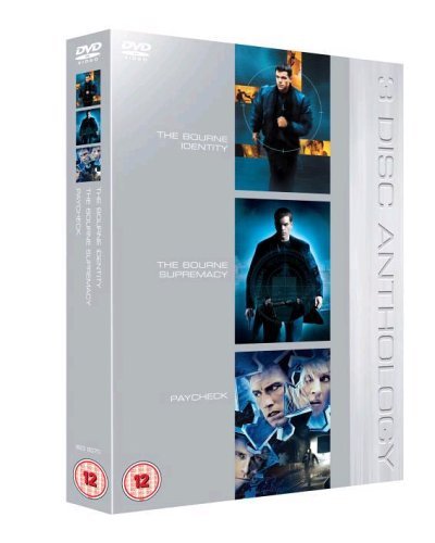 The Bourne Identity/The Bourne Supremacy/Paycheck