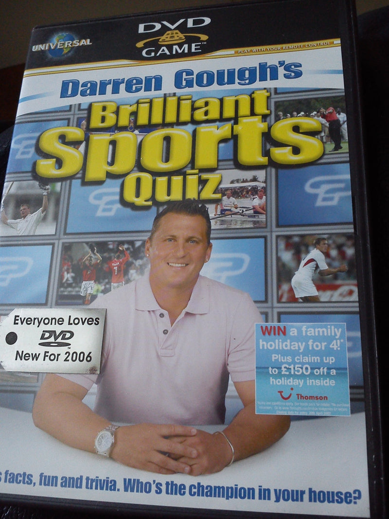 Darren Gough (DVD Game)