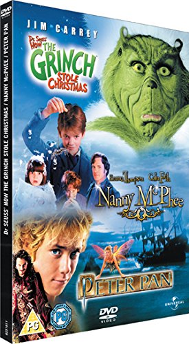 Nanny Mcphee/The Grinch/Peter Pan