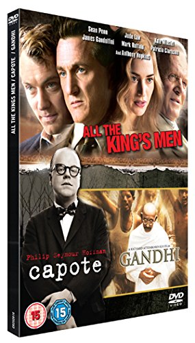 Capote/All The King's Men/Gandhi
