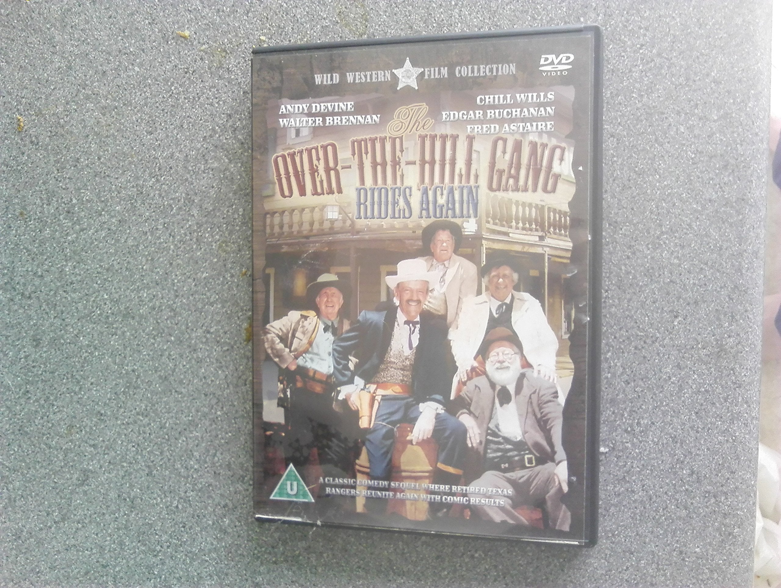 Over the hill gang rides again