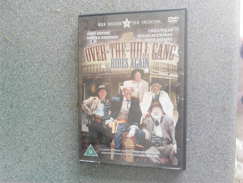 Over the hill gang rides again