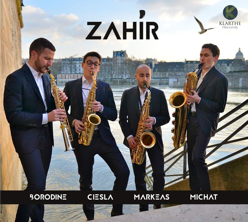 Quatuor Zahir - Zahir (CD)