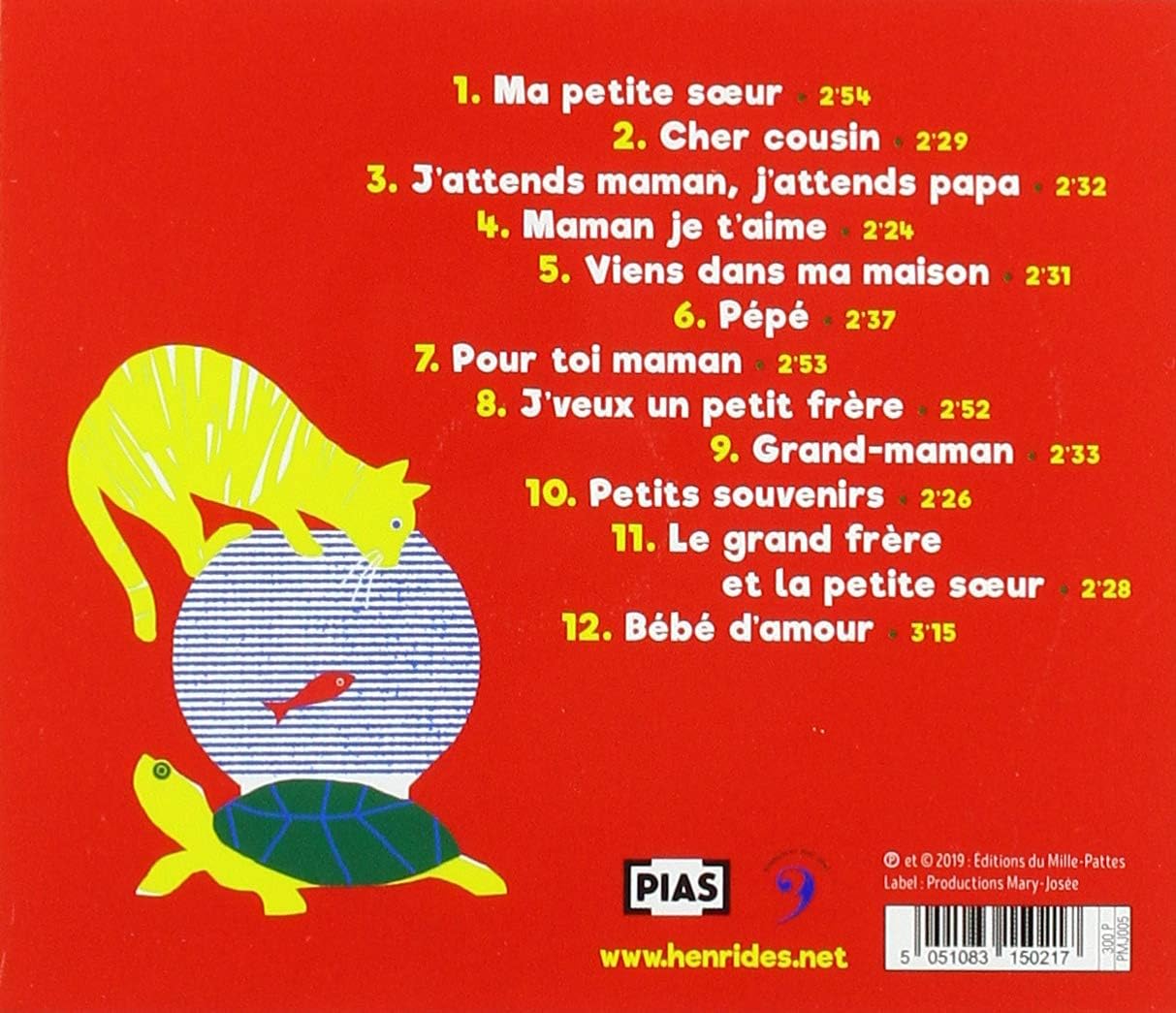 Henri Des "Album De..