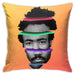 DJNGN Pillowcase Childish Gambino Square Dekorativer Kissenbezug Childish Gambino Mehrfarbiger Generalduty Kissenbezug