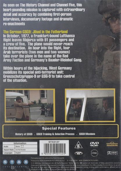 Special Forces Untold Stories The German GSG9 and Jihad In The Fatherland