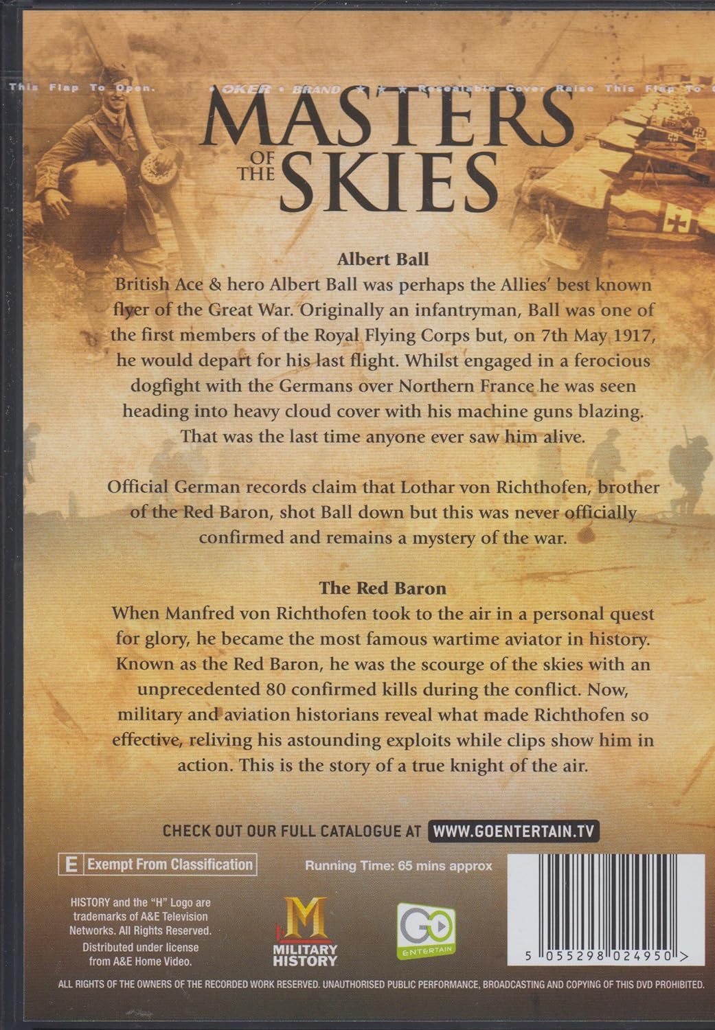 Maters Of The Skies