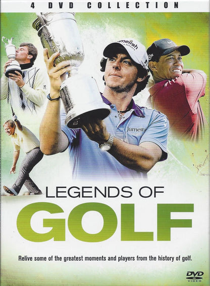 Legends of Golf - 4 DVD Collection