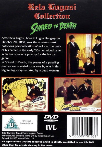 Scared To Death
