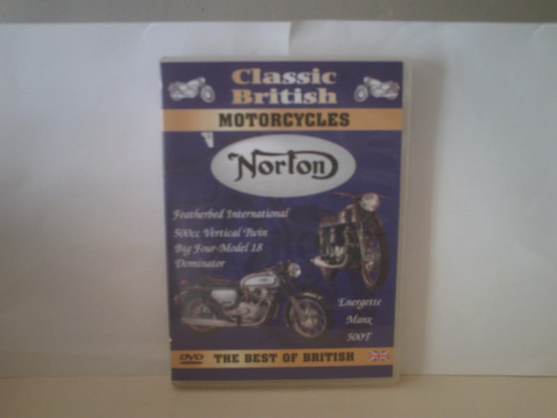 Classic British Motorcycles: Norton