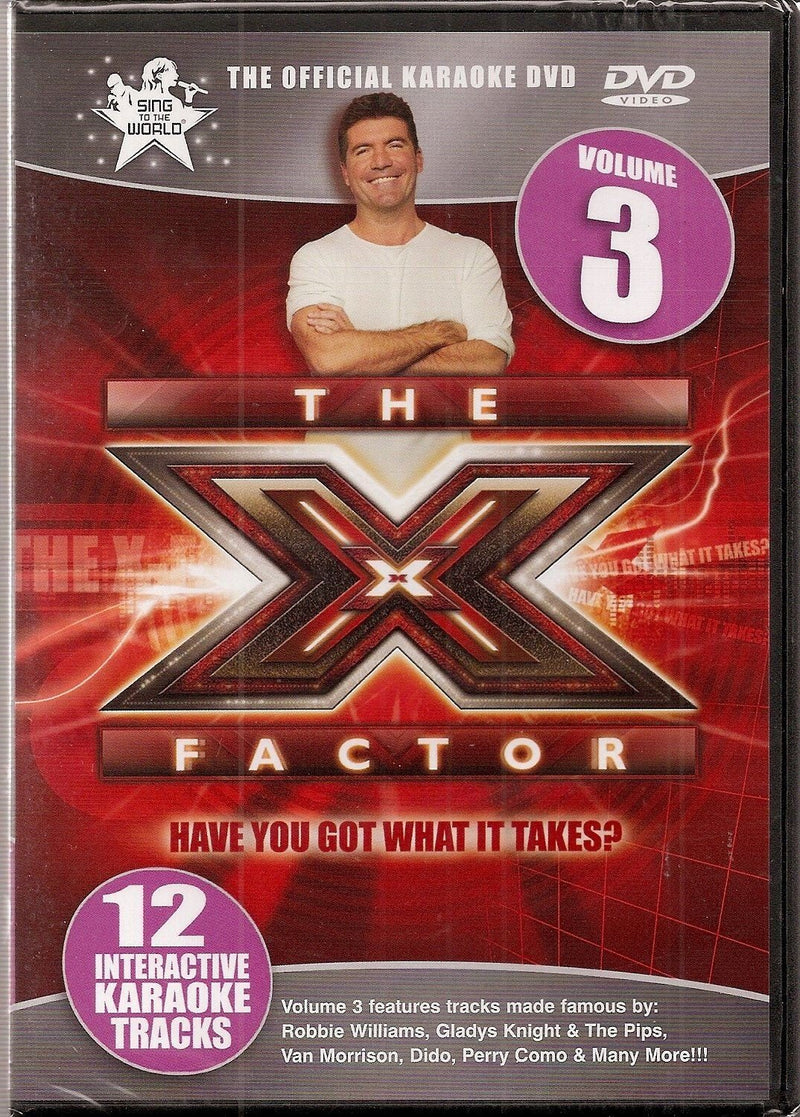 Karaoke - the X Factor - Vol. 3 [DVD]