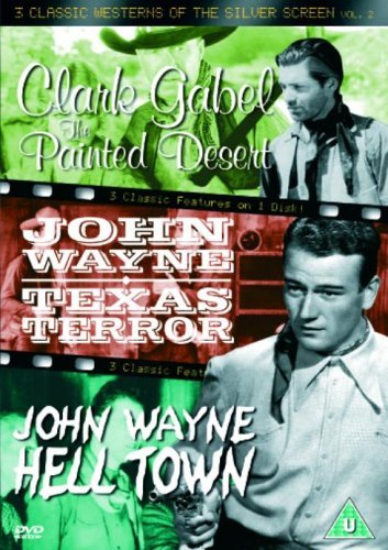 3 Classic Westerns Of The Silver Screen: Volume 2