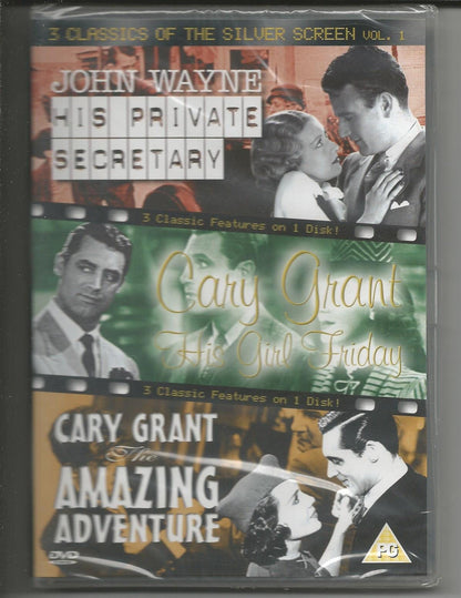 3 Classics of the Silver Scree
