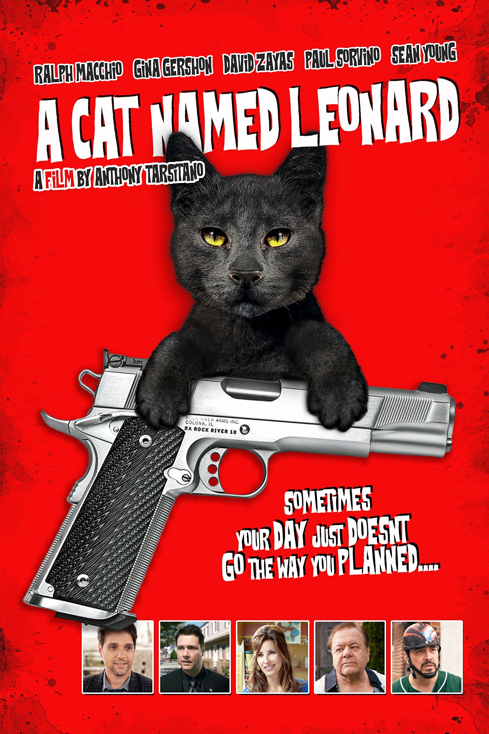 A CAT NAMED LEONARD