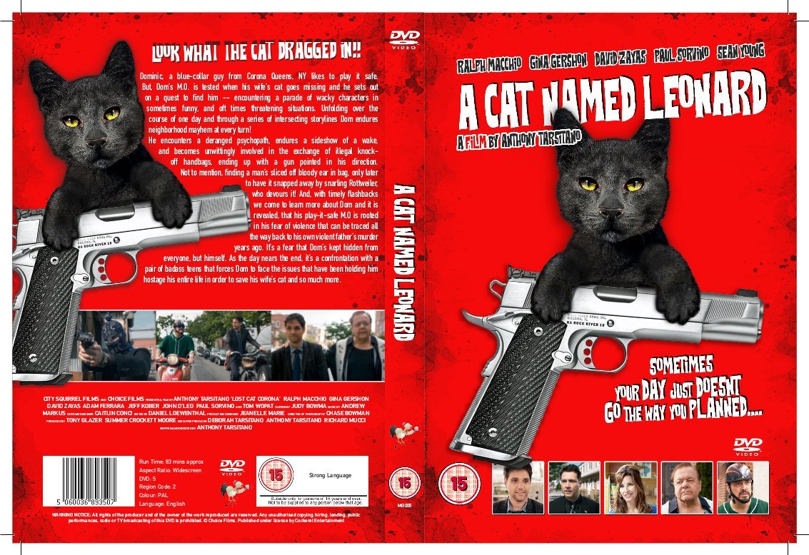 A CAT NAMED LEONARD