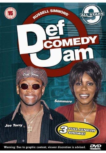Def Comedy Jam - All Stars: Volume 9