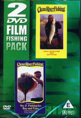 5060092902366 Quest For Big Pike / No.2 Fishing For Ray And Tope