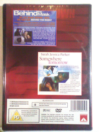 Behind the mask & somewhere tomorrow (Import)