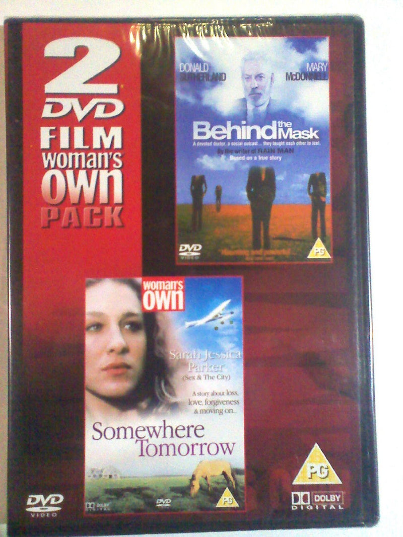 Behind the mask & somewhere tomorrow (Import)