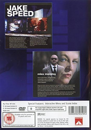 Jake Speed/ Miss Monday (DVD